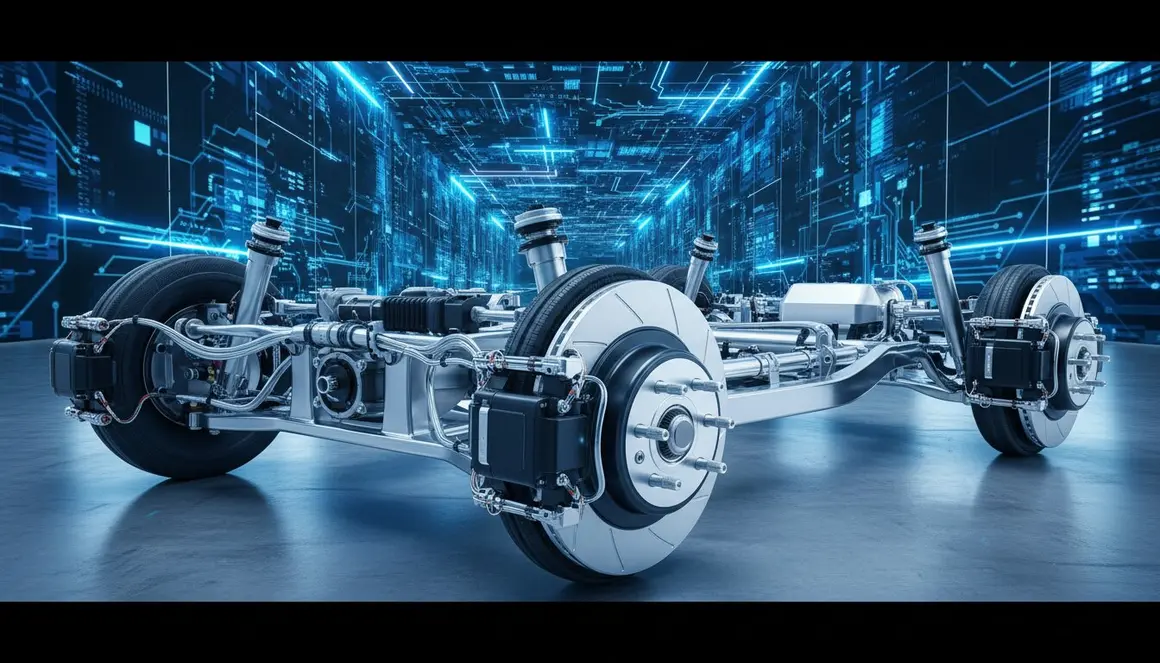 Chery EX7 i els frens electr&ograve;nics 1