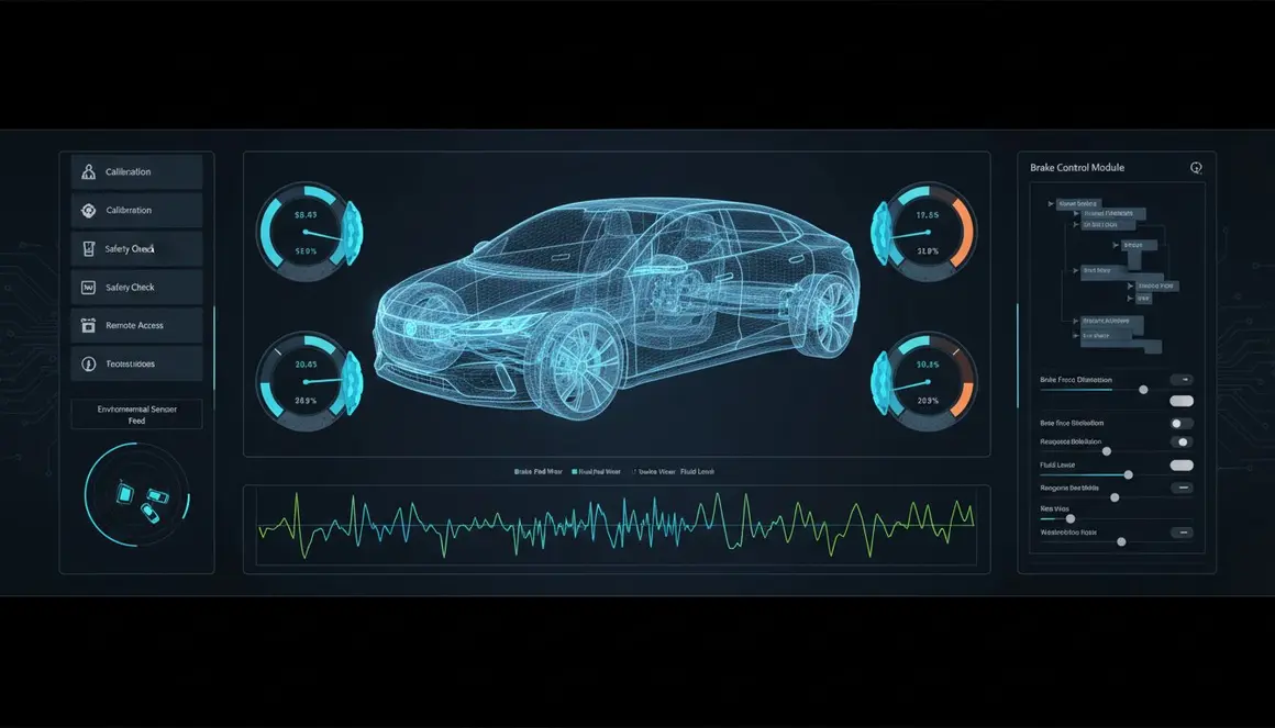 Chery EX7 i els frens electr&ograve;nics 3