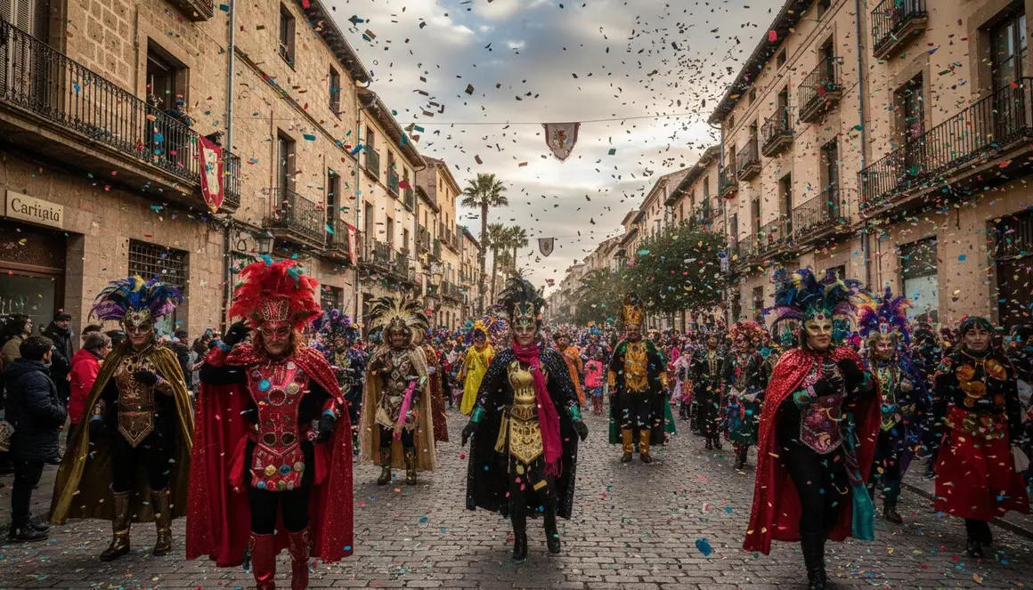 Carnaval per vent fort