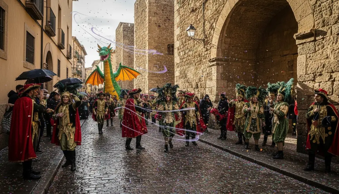 Carnaval per vent fort