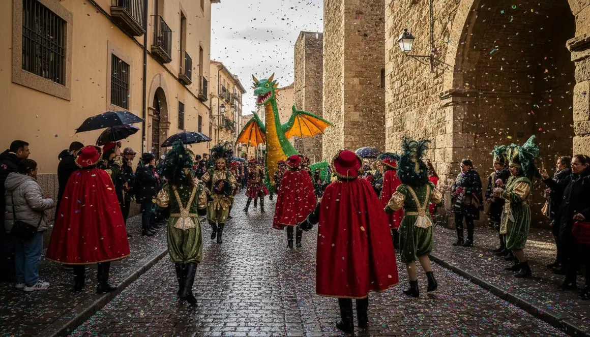 Carnaval per vent fort