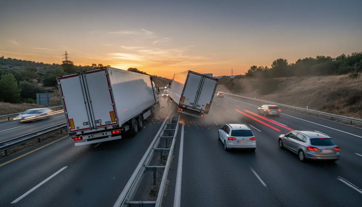 Continua tallada la AP-7 a L'Hospitalet