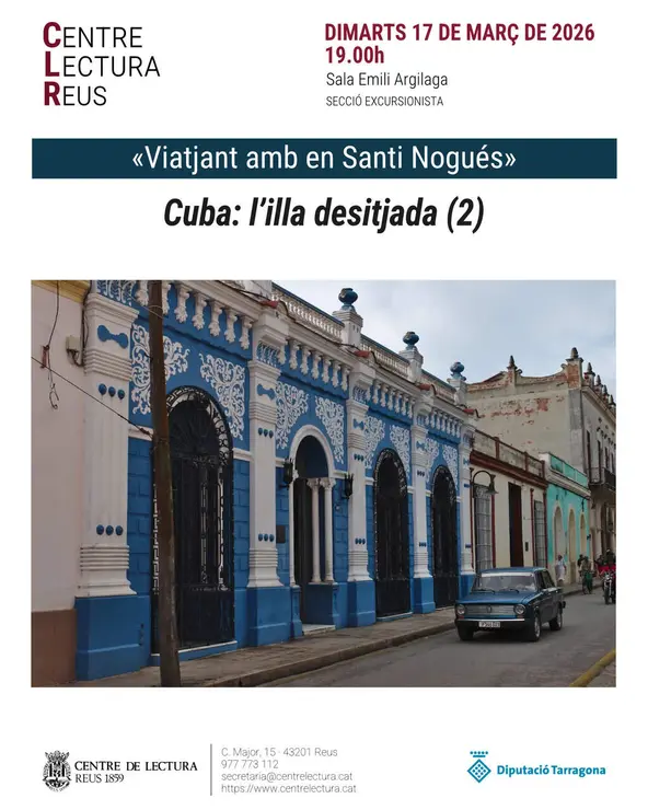 20260317 - Cuba l'illa desitjada 2