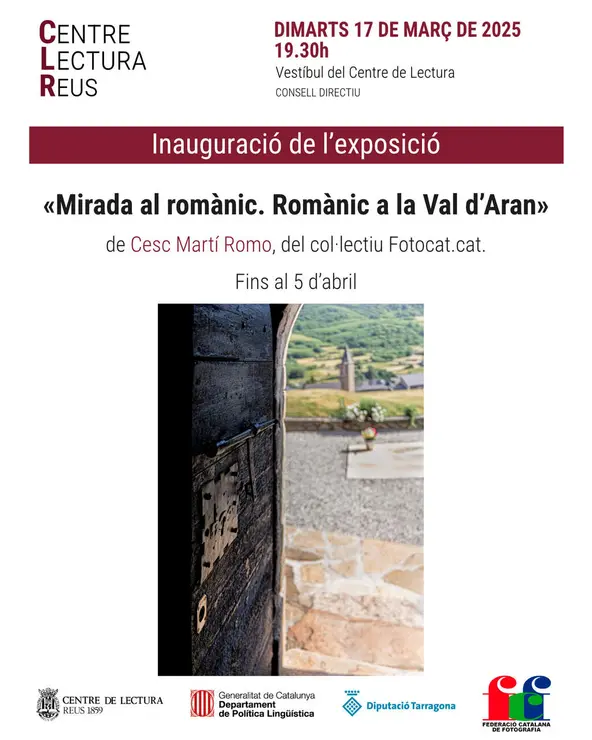 20260317-Inauguració &laquo;Mirada al romànic. Romànic a la Val d&rsquo;Aran&raquo;
