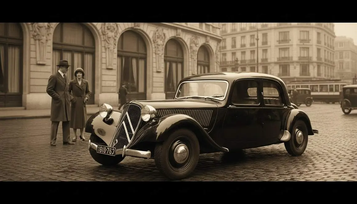 citroen historia