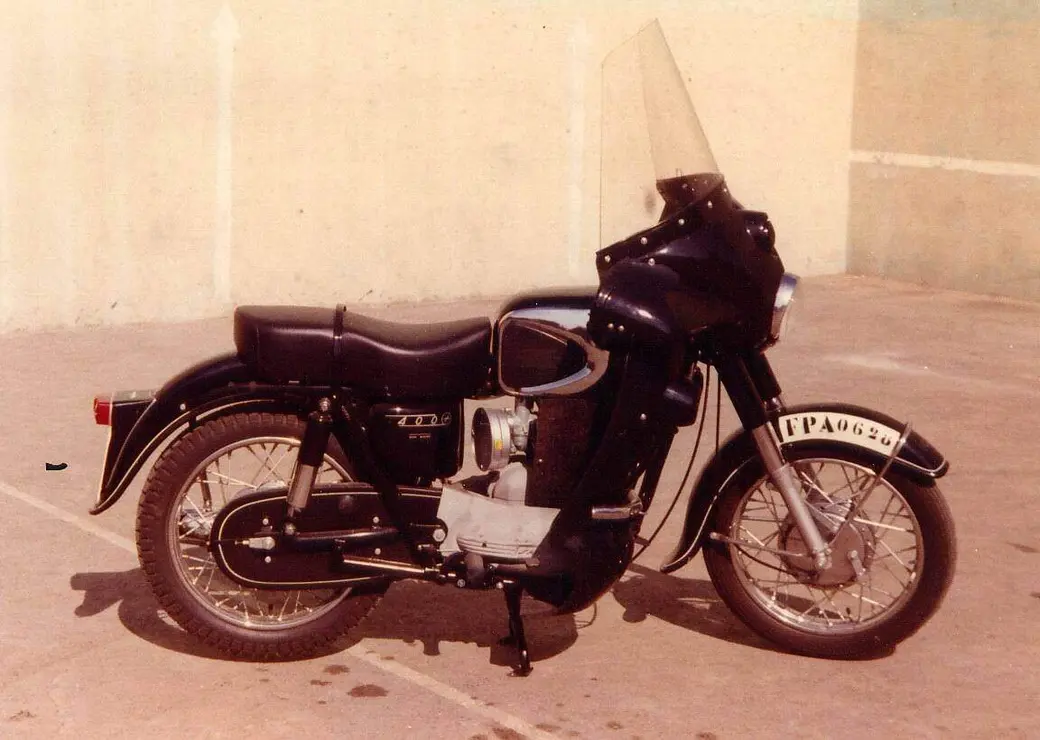 Sanglas400Y- 1972