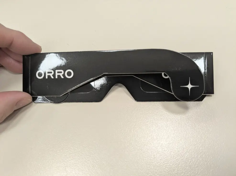 ORRO gafas para el eclipse solar