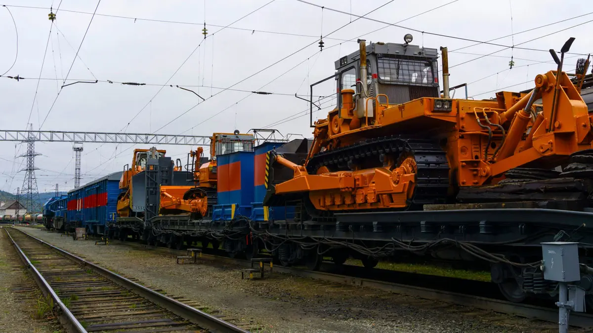 Estaci&oacute; de Sant Vicen&ccedil; de Calders entre obres