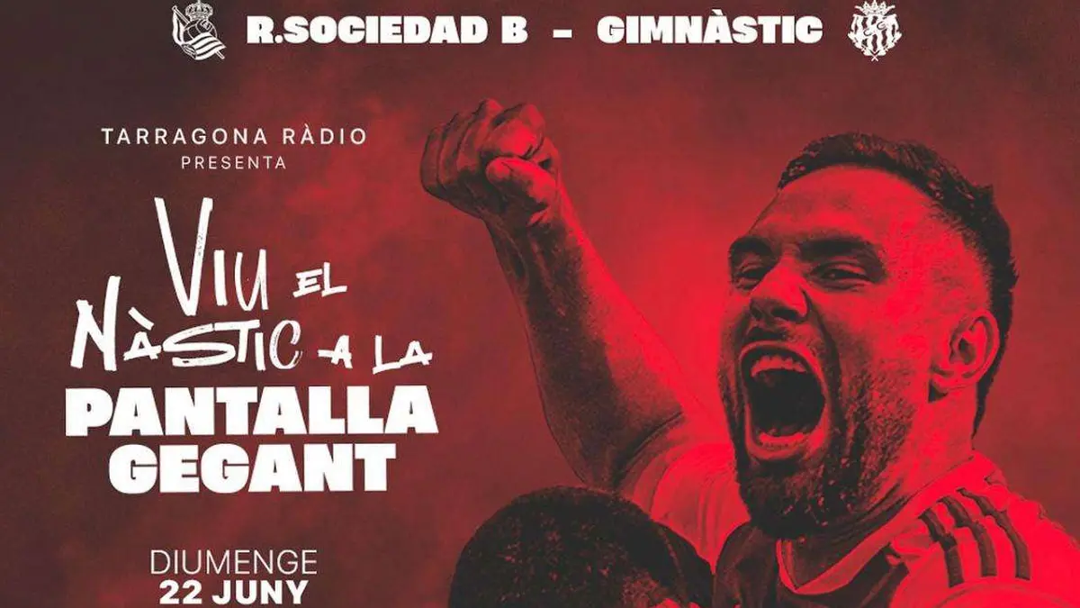 Pantalla gegant i ambient a Parc Francol&iacute;. Foto gimnasticdetarragona.cat