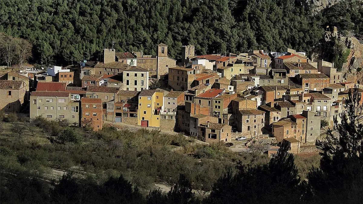 Pratdip busca nous habitants. Foto pratdip.cat