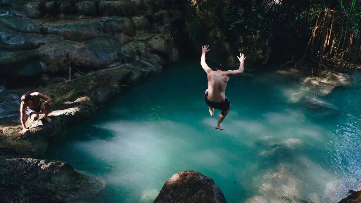 Piscina natural a Capafonts