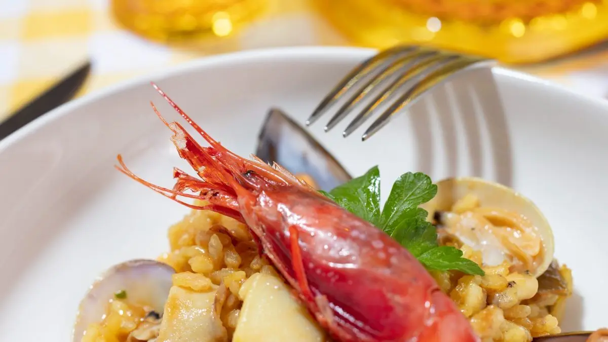 Paella i tapes a Tarragona