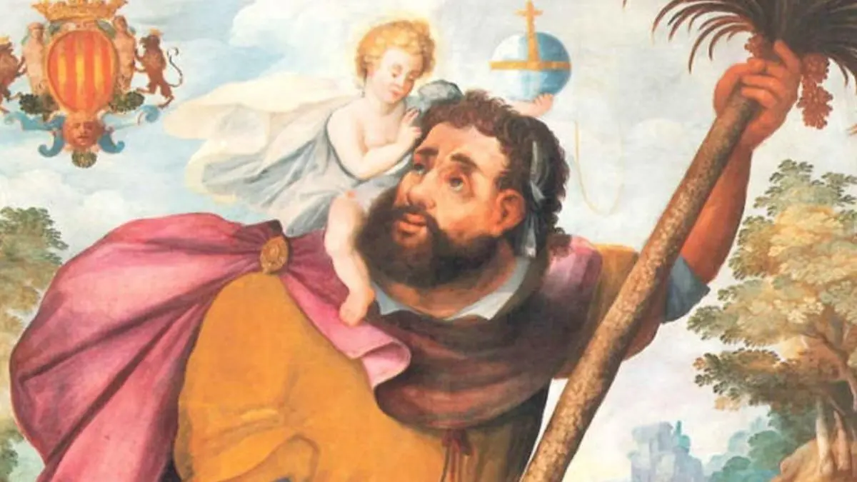 Benedicci&oacute; de Sant Crist&ograve;fol a Valls