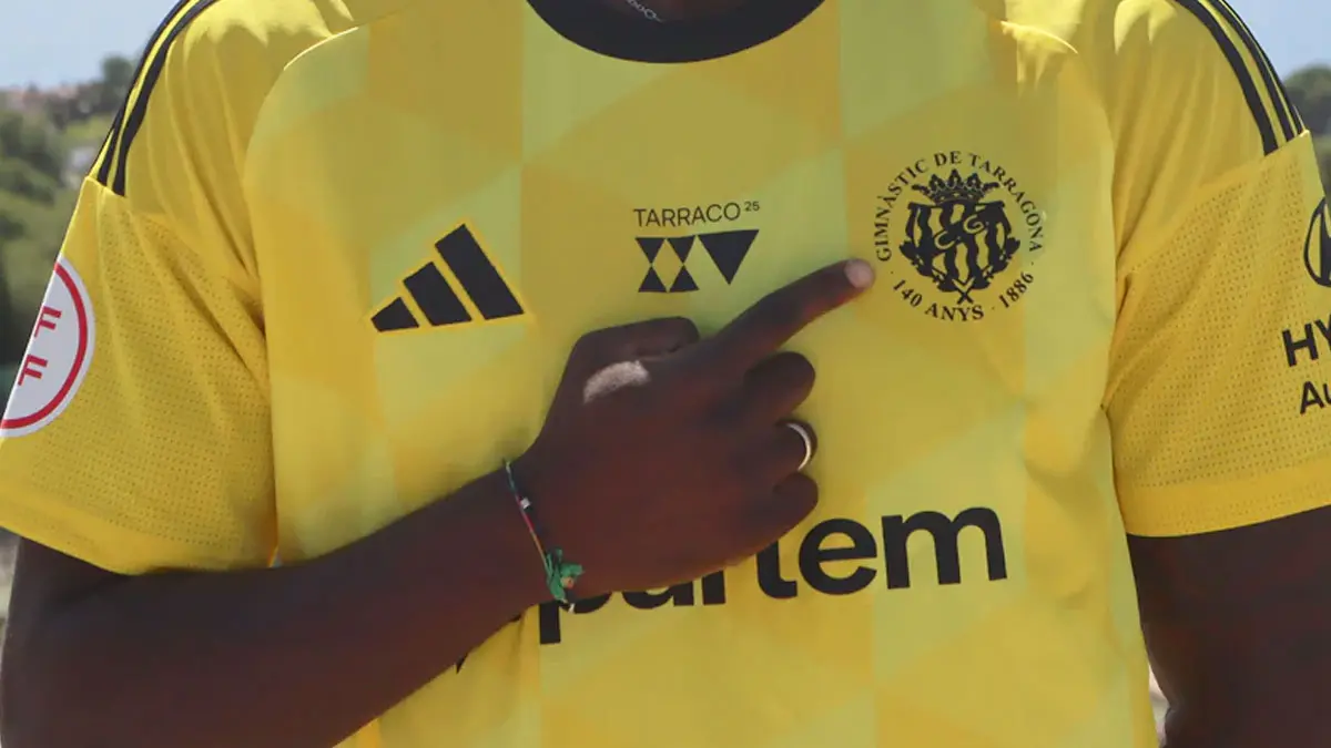 Nova segona equipaci&oacute; groga del N&agrave;stic de Tarragona