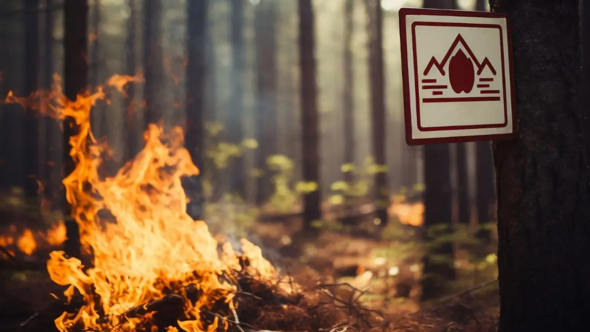 Restes de l&rsquo;incendi del Baix Ebre