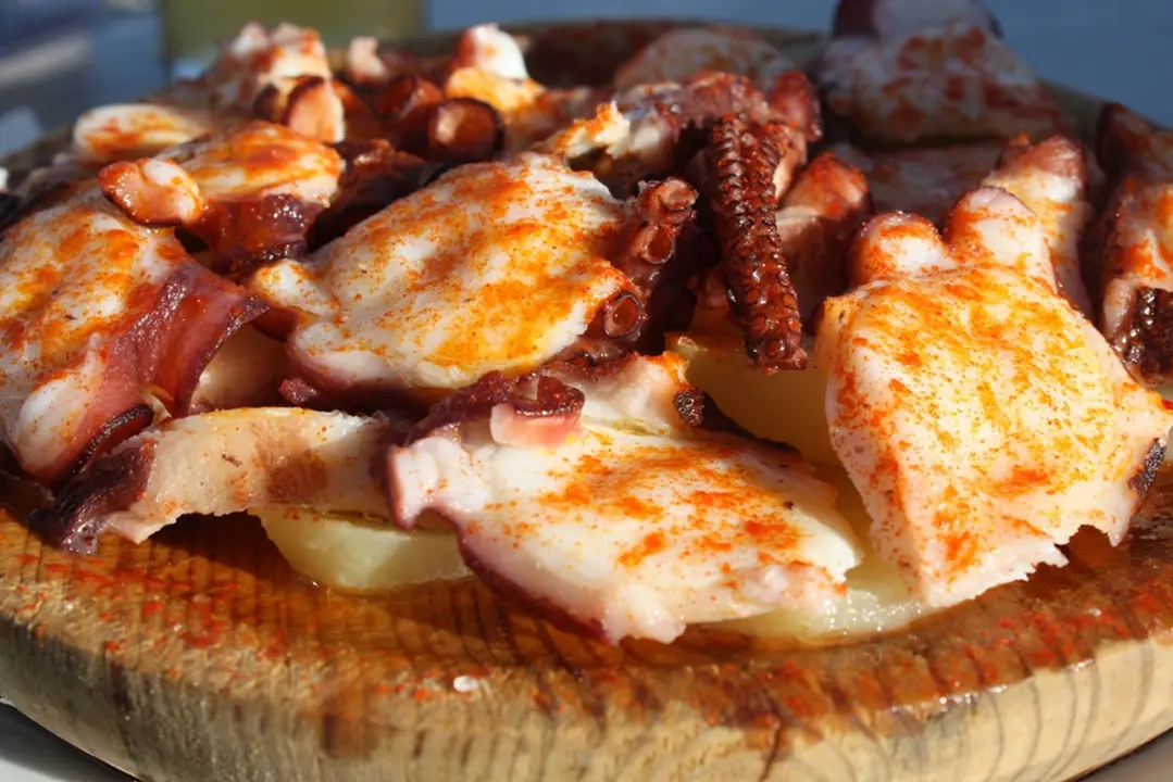 Raci&oacute; de pop a Pontevedra. Imatge Wikipedia