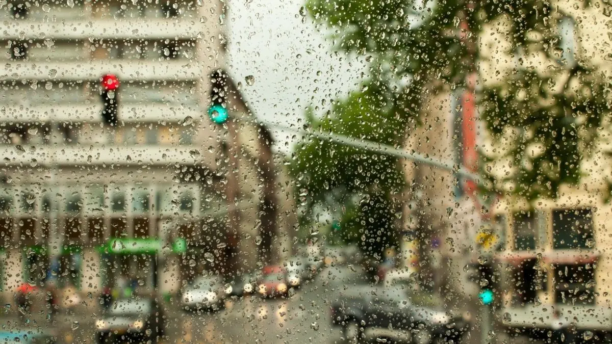 Alerta de forta de pluja a Tarragona