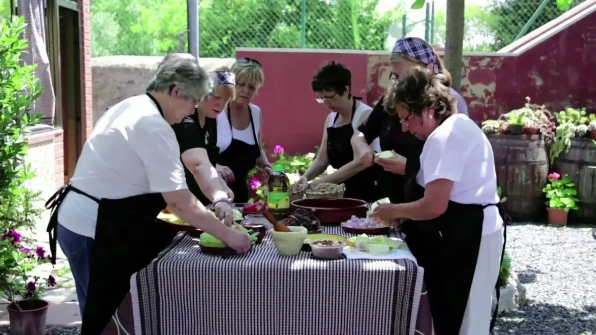 Plat t&iacute;pic del Pataco d&rsquo;Alforja. Imatge Youtube 
andreaeidenhammer