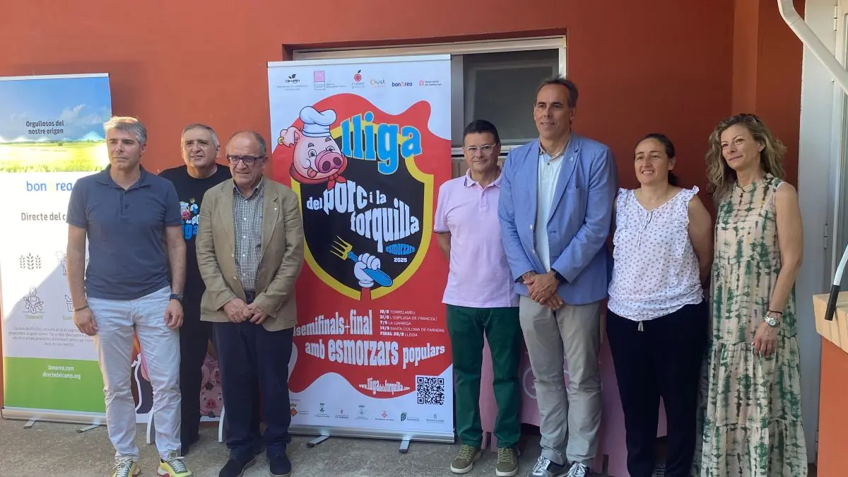 Restaurants tarragonins classificats per a la final de la Lliga del Porc i la Forquilla. Imatge lligadelaforquilla.com