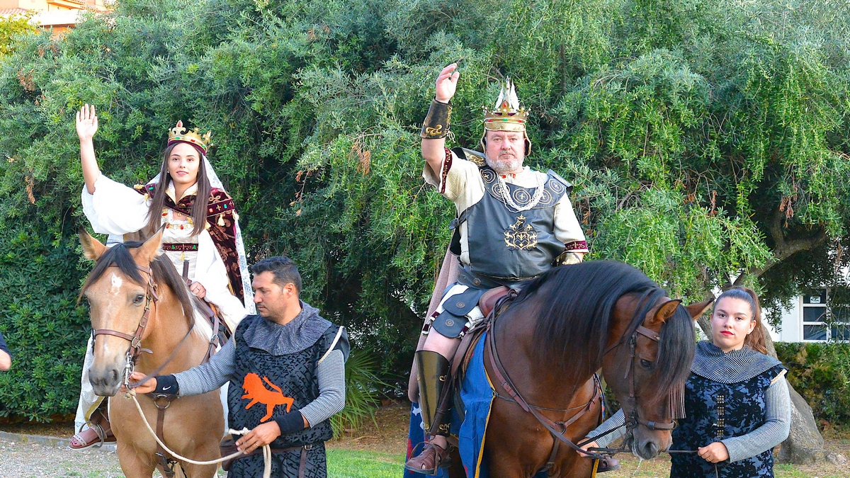 representaci&oacute;-rei-jaumeI-costa-daurada