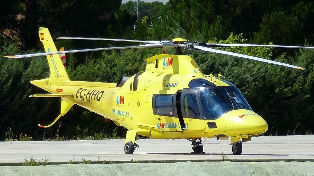 Dispositiu de recerca a&egrave;ria a Rasquera. Imatge Wikipedia