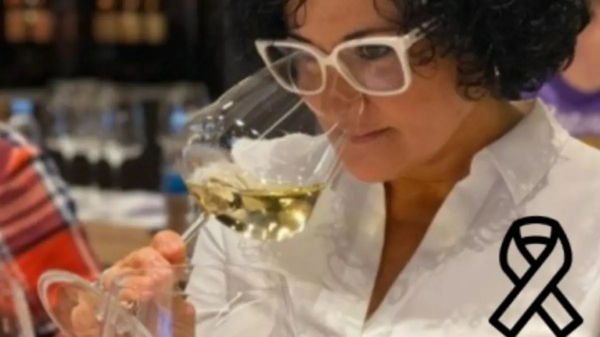 Cerim&ograve;nia d&rsquo;acomiadament de Vict&ograve;ria Ib&aacute;&ntilde;ez, vicepresidenta de l&rsquo;Associaci&oacute; Catalana de Sommeliers. Imatge sommeliers.cat
