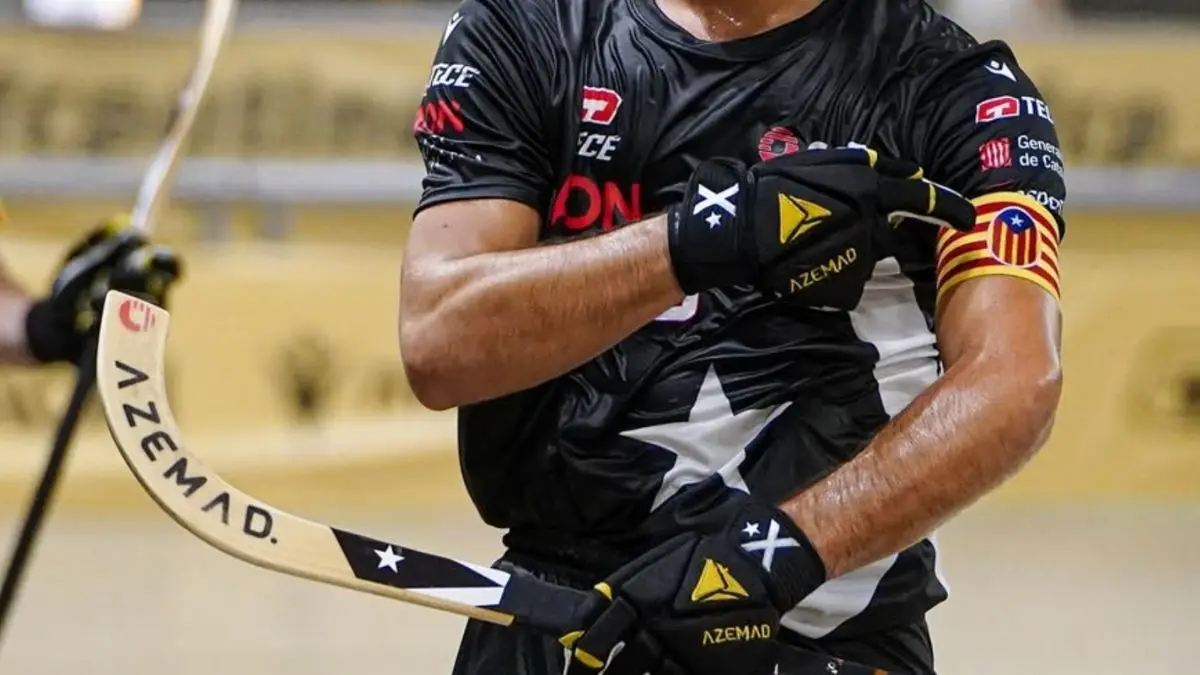 Reus Deportiu Brasilia contra PAS Alcoi a la Lliga Catalana. Imatge Instagram @reusdeportiuoficial