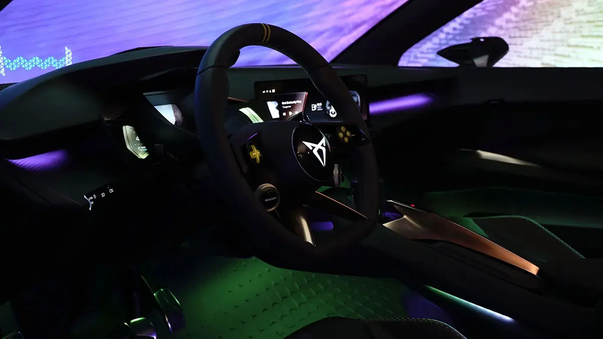 Presentaci&oacute; del Cupra Raval a Munic