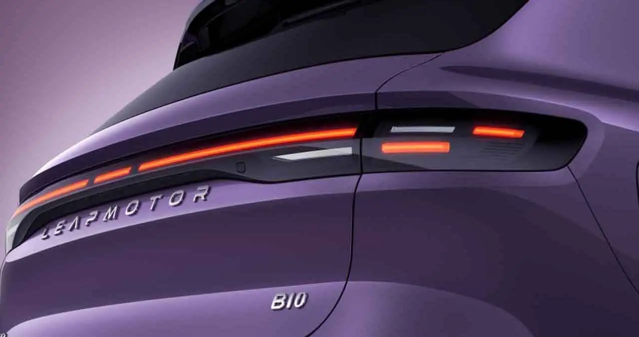 LEAPMOTOR B10, SUV el&egrave;ctric assequible fabricat a Saragossa.Testcoches.