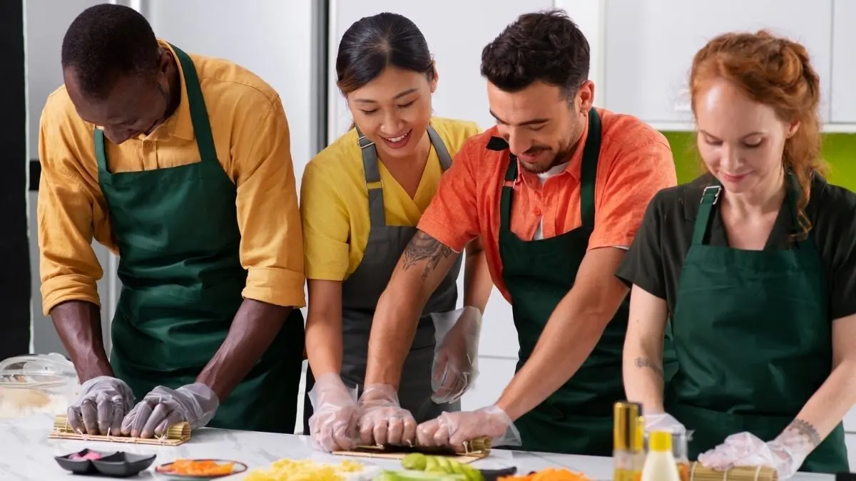 Joves europeus del programa DiscoverEU a l&rsquo;Espai Boule de Reus