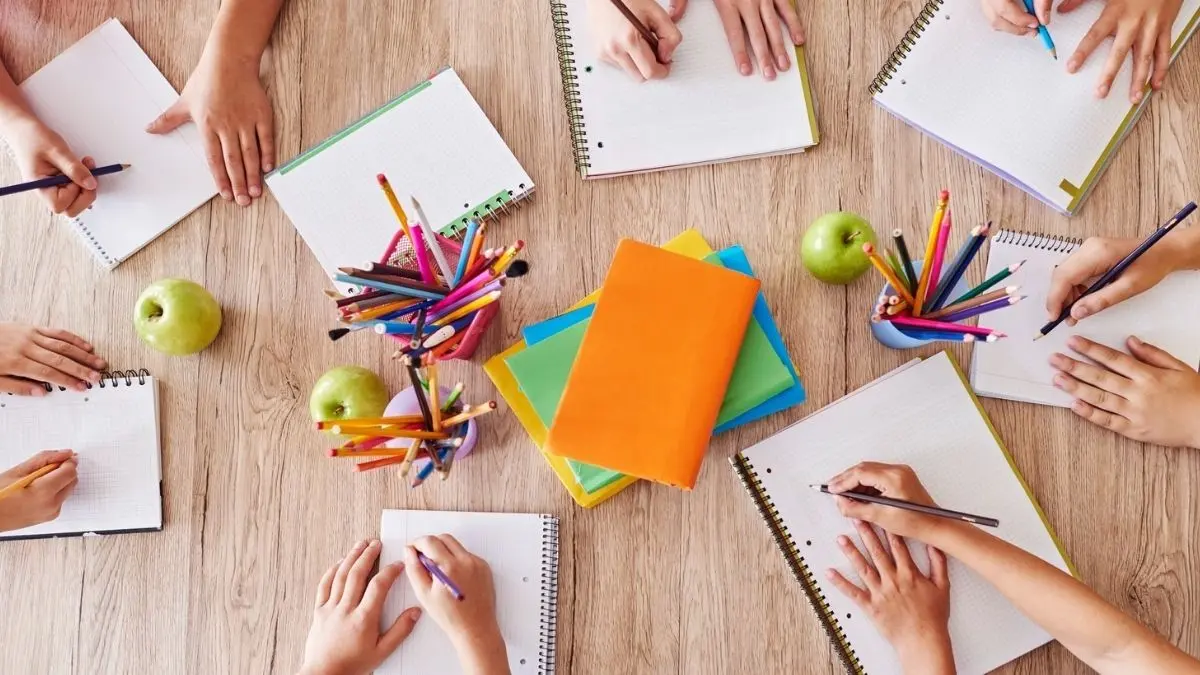 Alumnes a l'escola de Reus setembre 2025