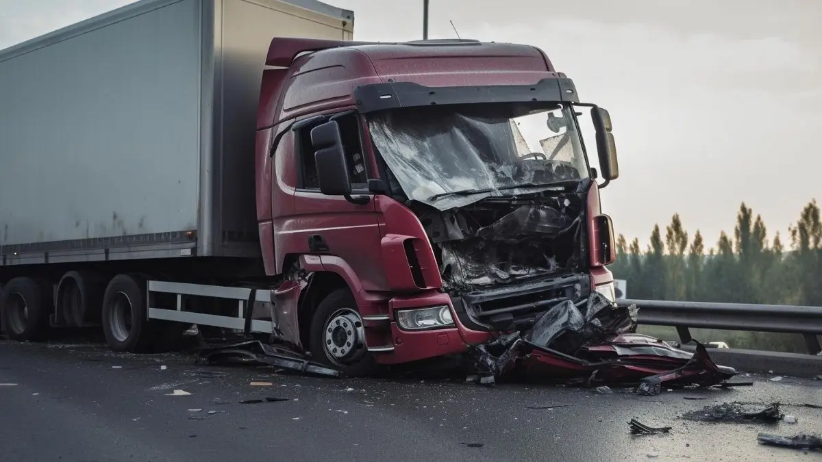 Accident amb c&agrave;rrega perduda a l&rsquo;AP-7 Tarragona