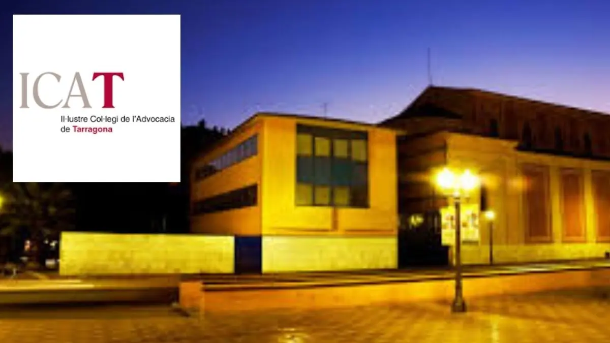 Col&middot;legi d&rsquo;Advocats de Tarragona. Imatge Wikipedia