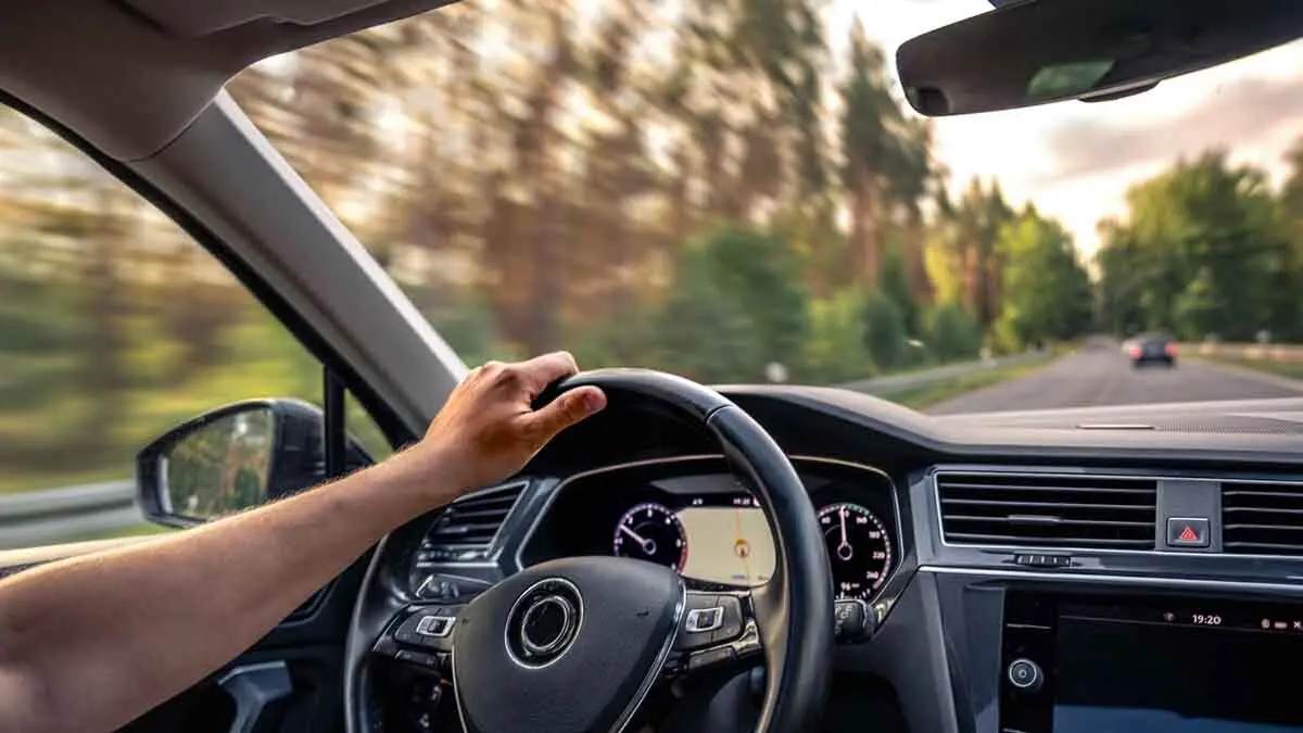 Infracci&oacute; per circular pel carril esquerre a 120 km/h