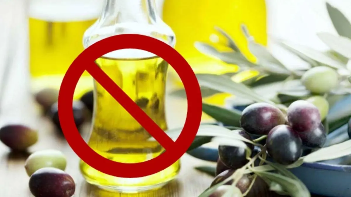 Oli d&rsquo;oliva retirada del supermercat. Imatge Wikipedia