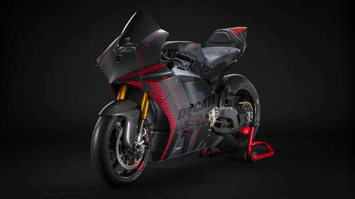 Ducati V21L amb bateria d&rsquo;estat s&ograve;lid presentada a IAA Mobility