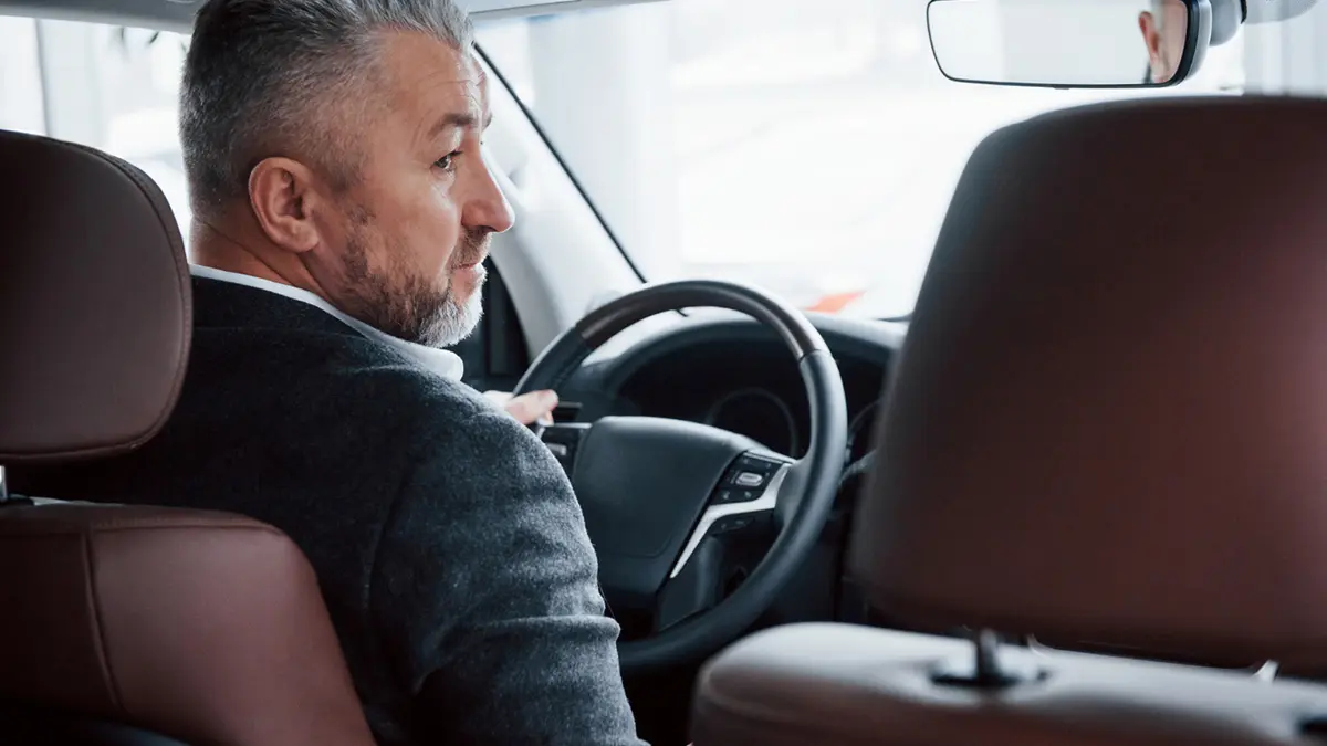 Carril VAO amb tr&agrave;nsit a Barcelona