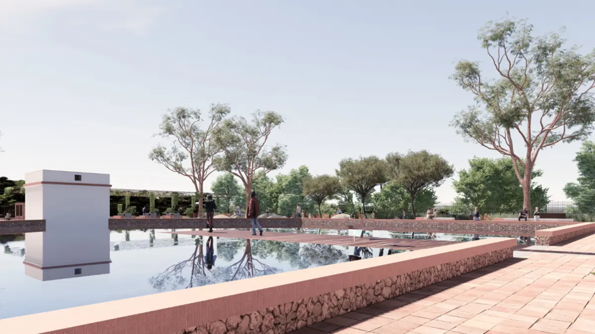 Inauguraci&oacute; de la Bassa Nova de Reus