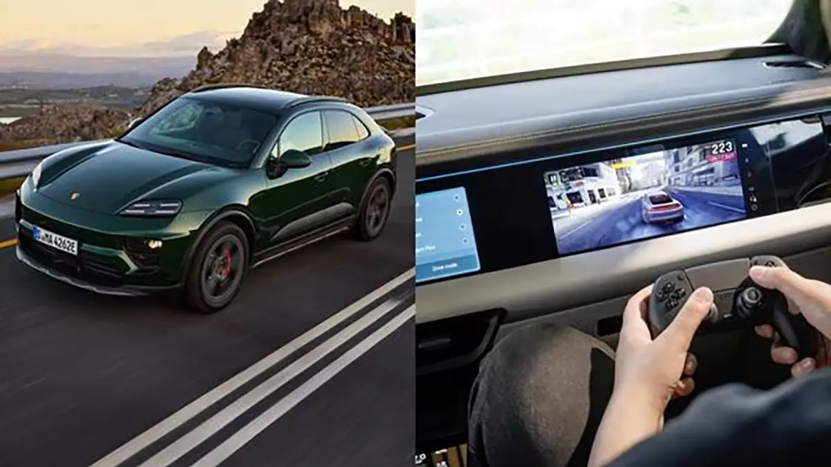 Actualitzaci&oacute; Porsche Macan EV 2026