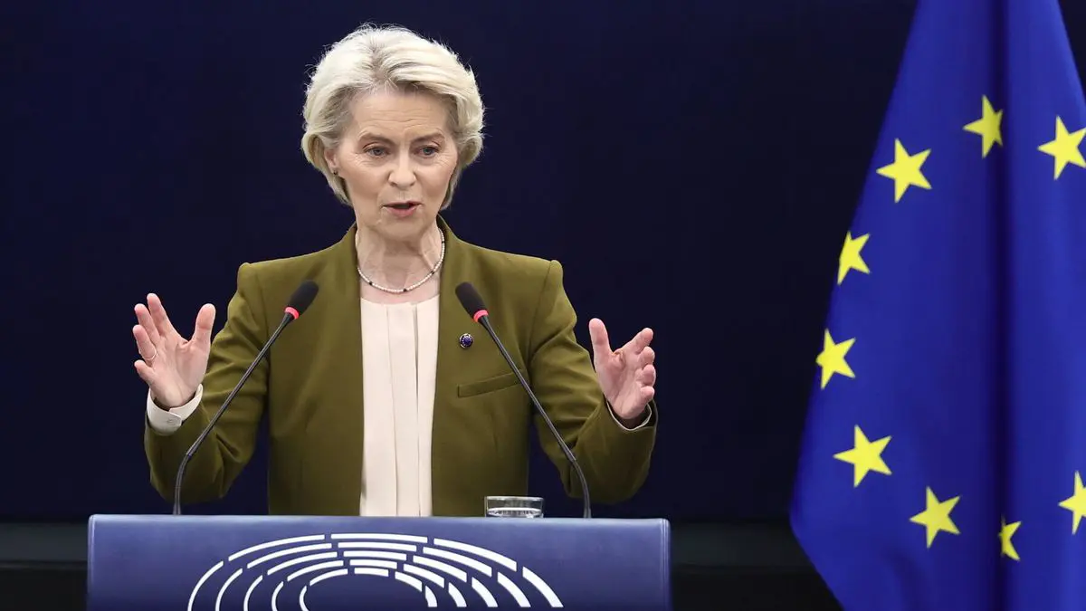 Ursula von der Leyen sobre la prohibici&oacute; de motors de combusti&oacute;