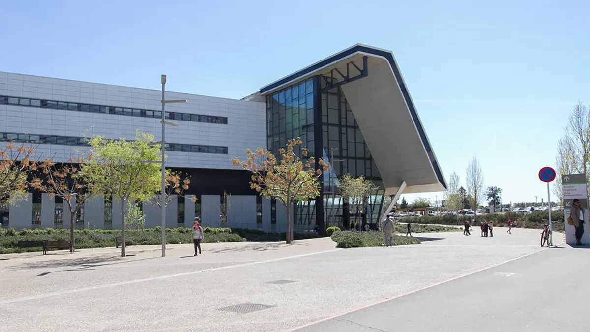 Hospital Sant Joan de Reus restringeix l&rsquo;&uacute;s de l&rsquo;aigua per precauci&oacute;. Olivia Molet.