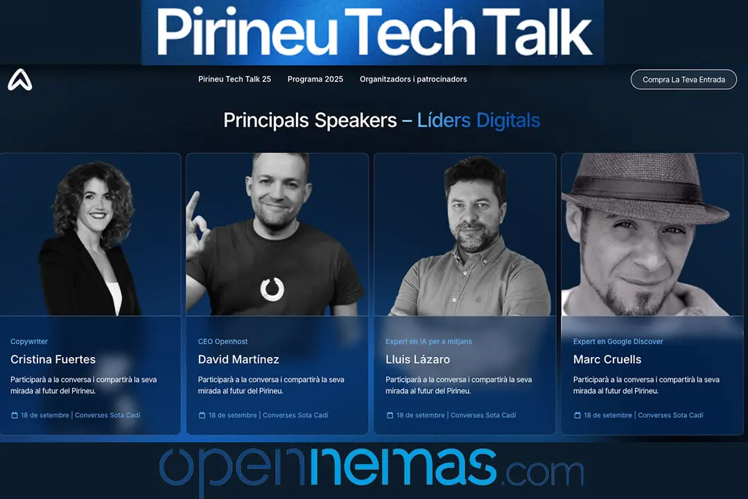 3a Trobada Empresarial d&rsquo;Innovaci&oacute; Digital de l&rsquo;Alt Pirineu i Aran.