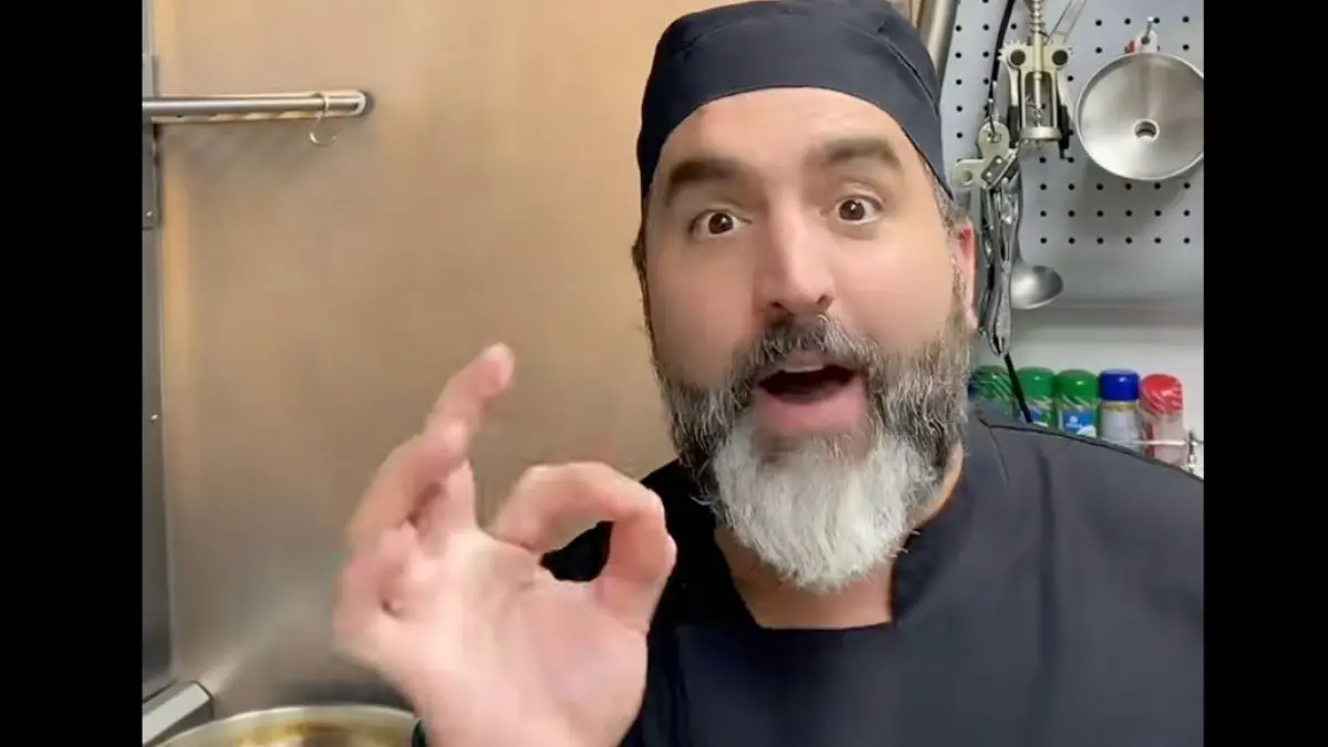 Peix a la planxa amb paper de forn. Tiktok @carnesyfuegoss