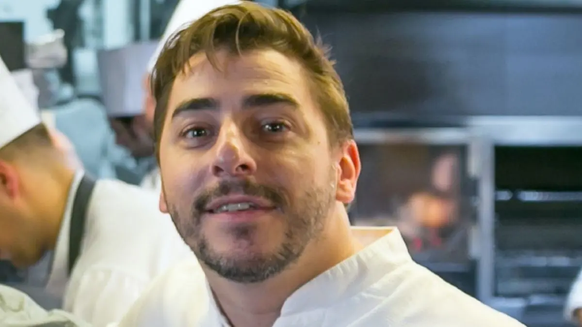 Jordi Roca parlant d&rsquo;an&egrave;cdotes d&rsquo;El Celler de Can Roca. Wikipedia