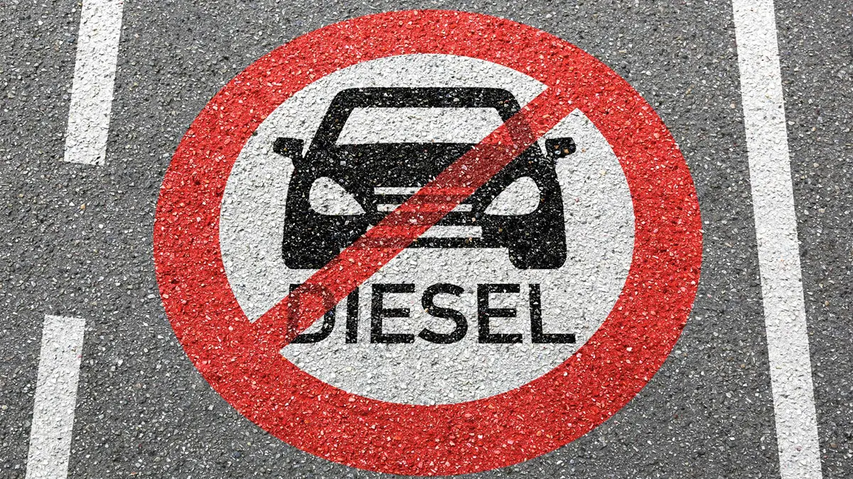 Restriccions a cotxes di&egrave;sel antics a ciutats d&rsquo;Espanya