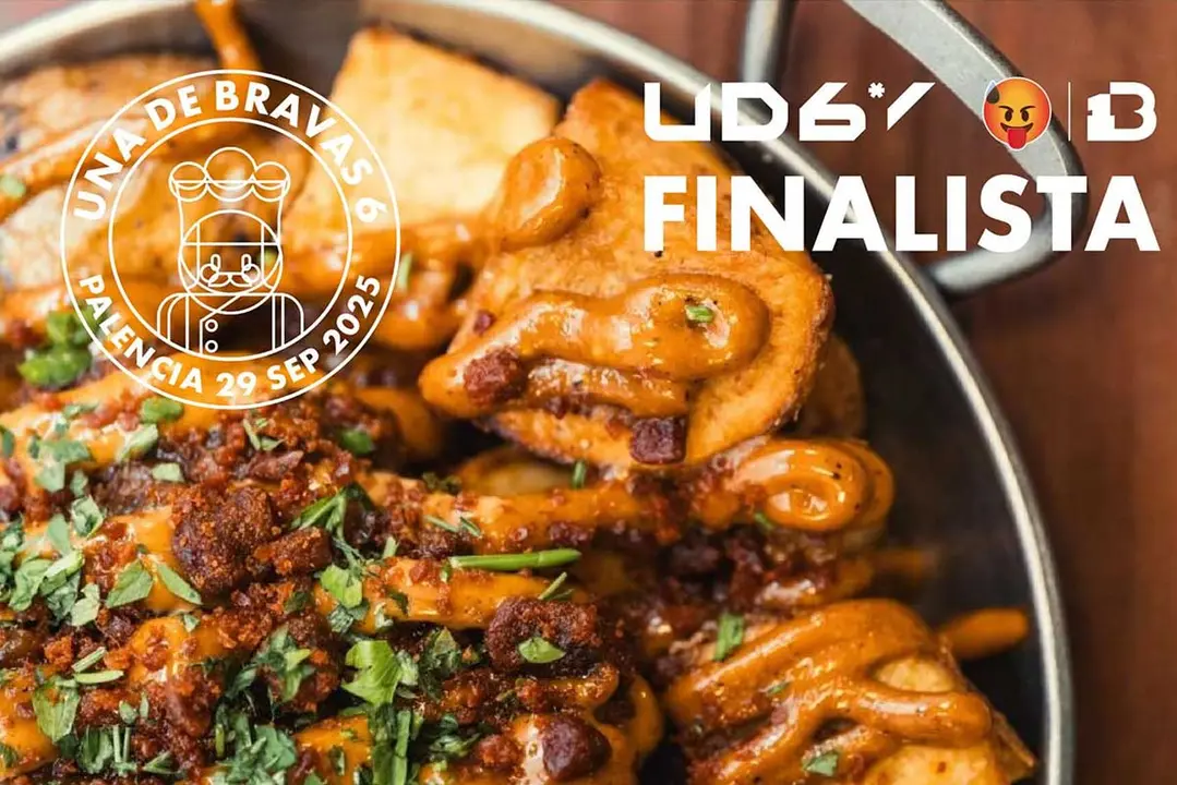 Patates braves del restaurant Lo Punyetero de Tortosa. Imatge Instagram @palenciabrava