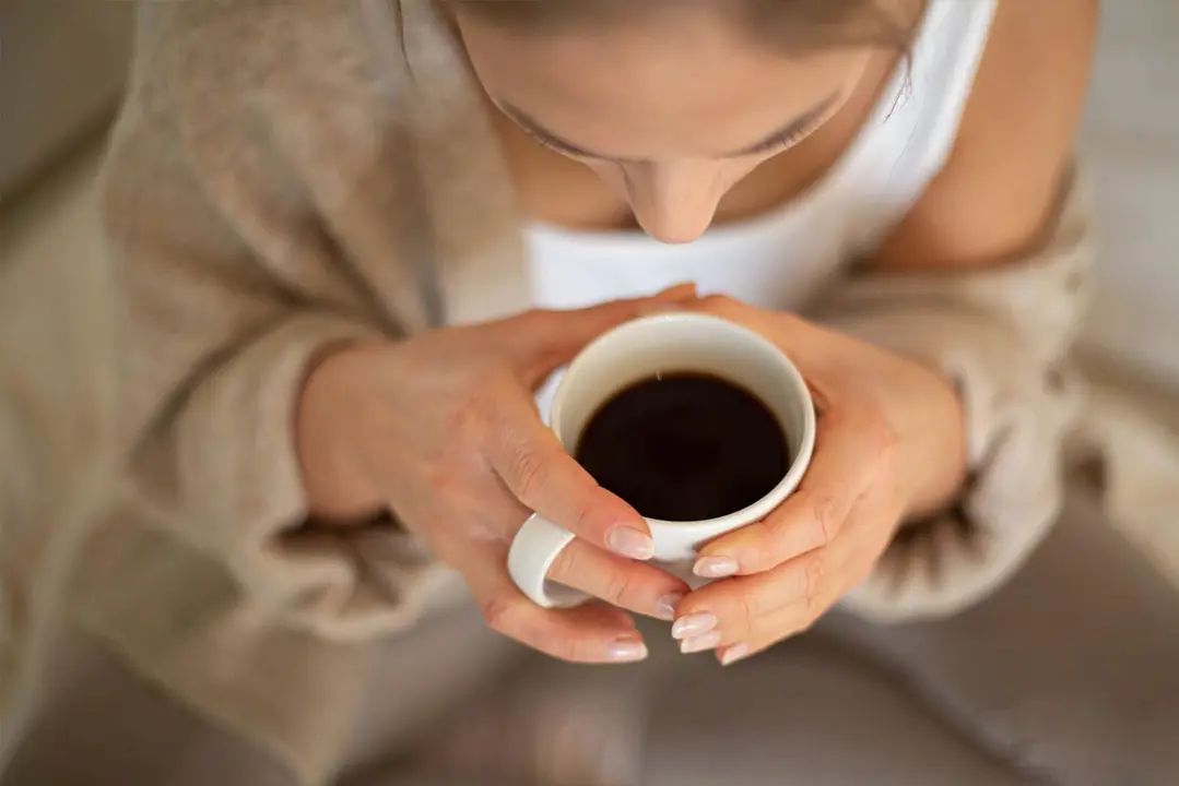 Tassa de caf&egrave; calent