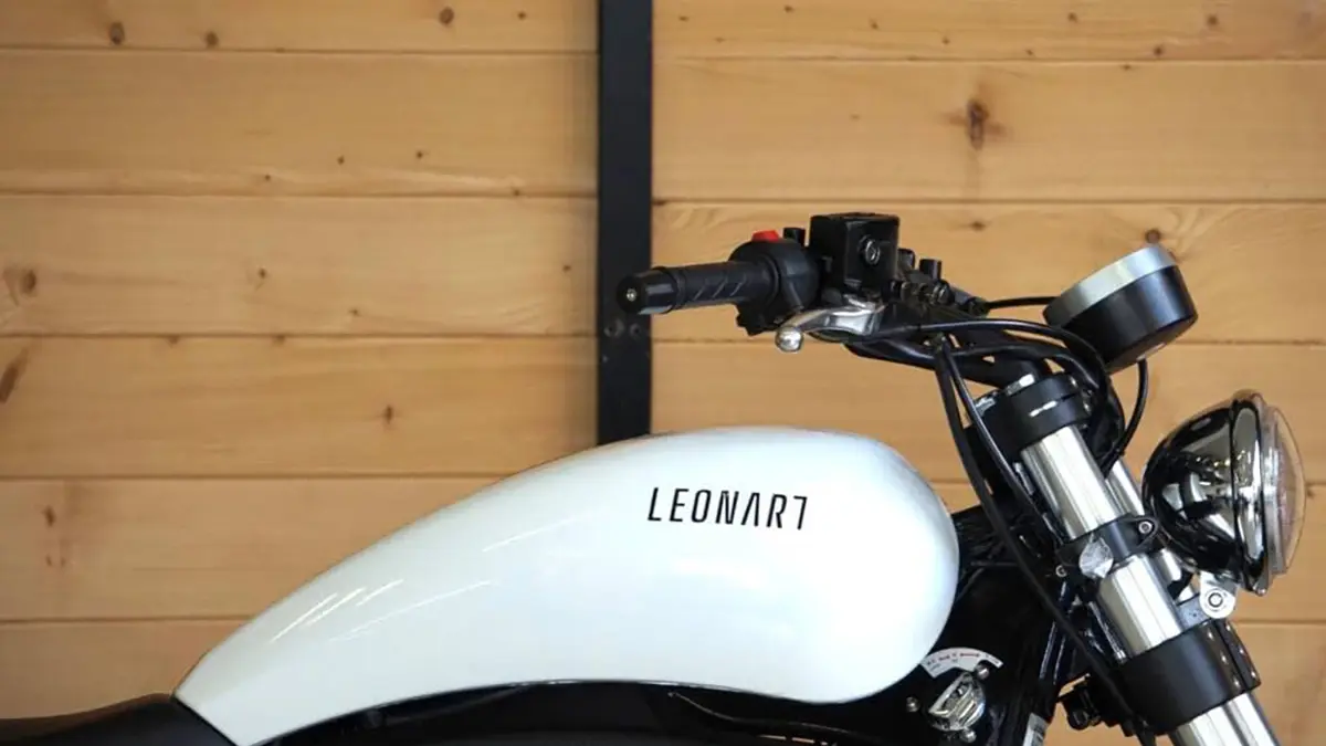 Motos custom Leonart Motors Matar&oacute;. Leonart Motos.