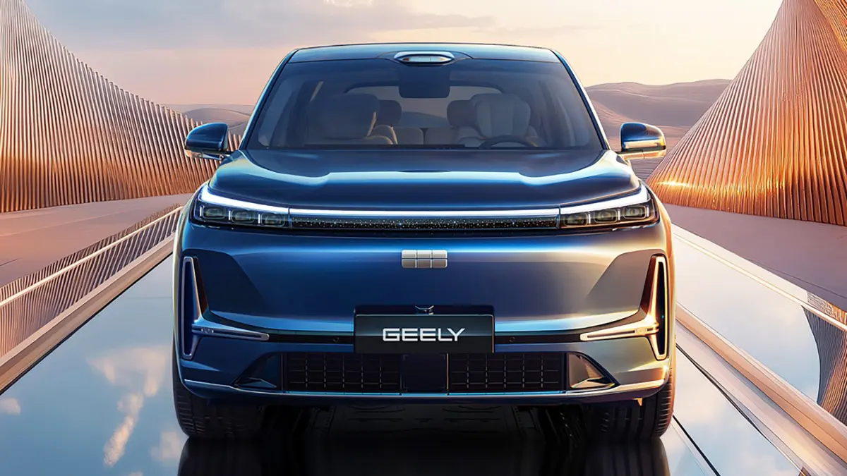 Geely M9 PHEV SUV h&iacute;brid xin&egrave;s