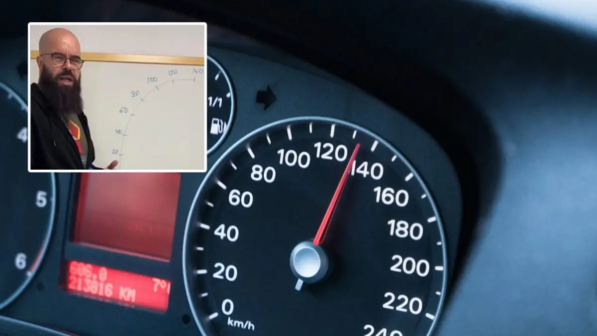 Professor de matem&agrave;tiques explica per qu&egrave; no compensa c&oacute;rrer a 140 km/h. El motor.